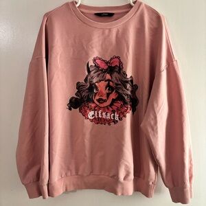 ELFSACK x NeimyKanani devil clown Crew Neck